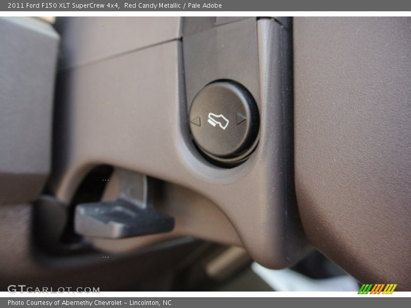 Red Candy Metallic / Pale Adobe 2011 Ford F150 XLT SuperCrew 4x4