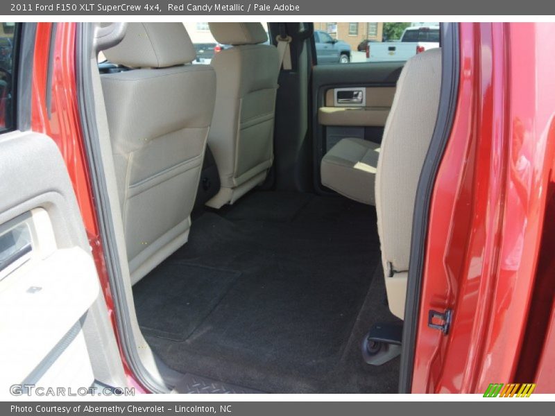Red Candy Metallic / Pale Adobe 2011 Ford F150 XLT SuperCrew 4x4