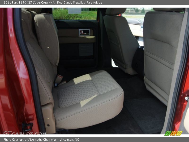 Red Candy Metallic / Pale Adobe 2011 Ford F150 XLT SuperCrew 4x4