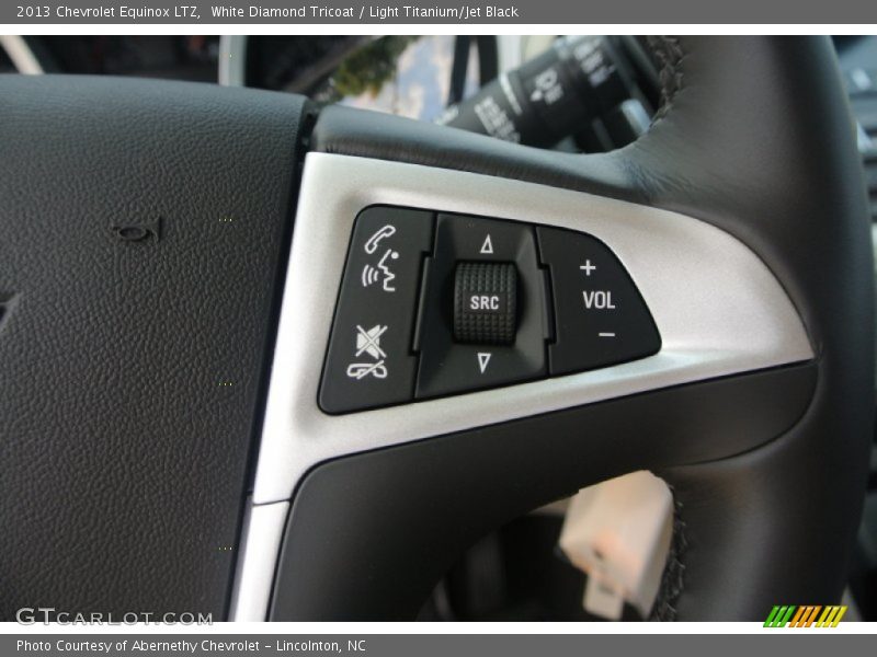 Controls of 2013 Equinox LTZ