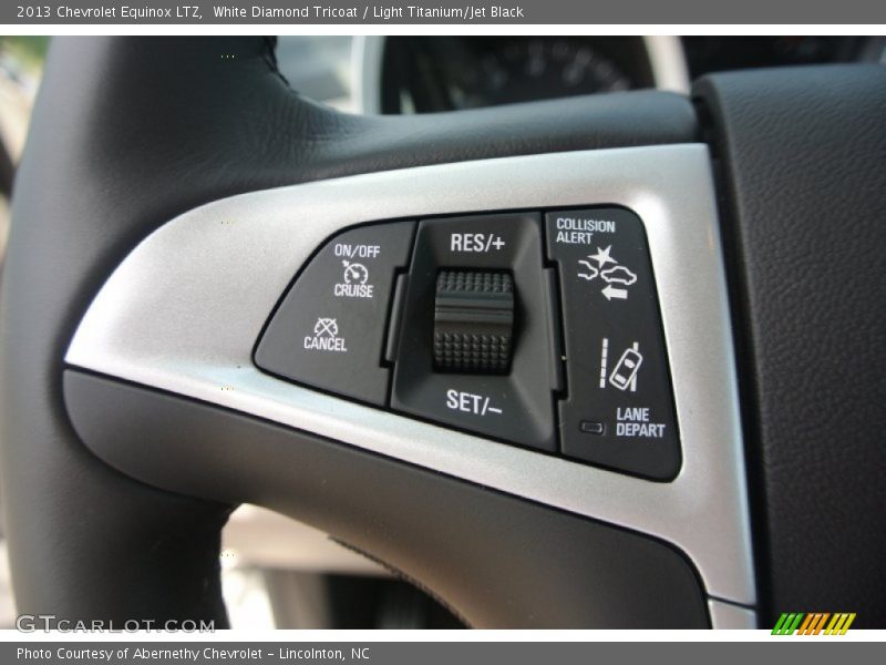 Controls of 2013 Equinox LTZ