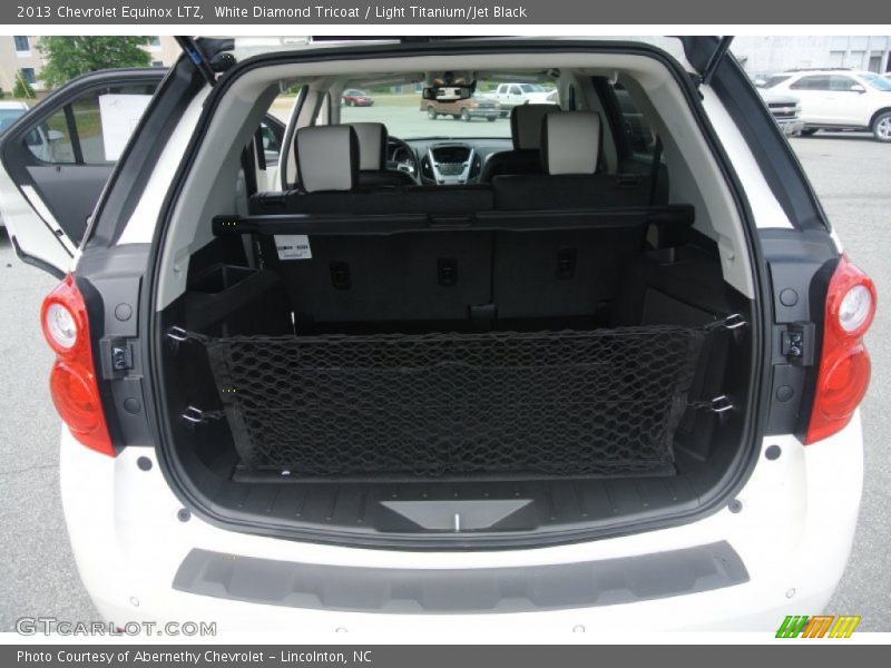  2013 Equinox LTZ Trunk