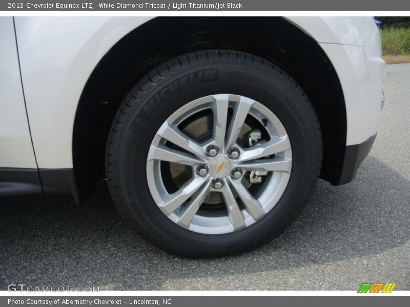 2013 Equinox LTZ Wheel