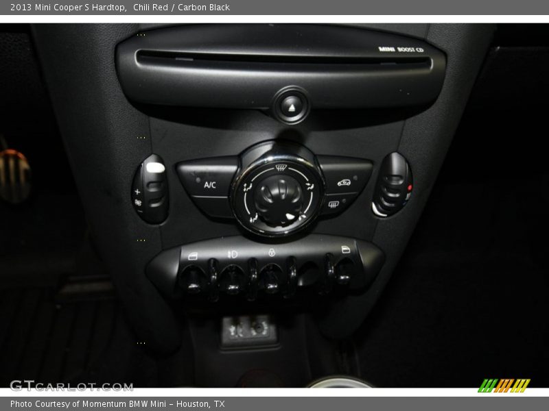Chili Red / Carbon Black 2013 Mini Cooper S Hardtop