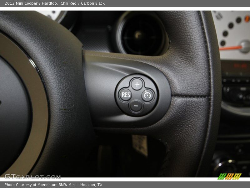 Chili Red / Carbon Black 2013 Mini Cooper S Hardtop