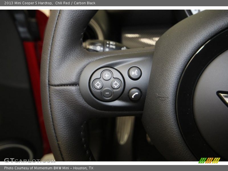 Chili Red / Carbon Black 2013 Mini Cooper S Hardtop