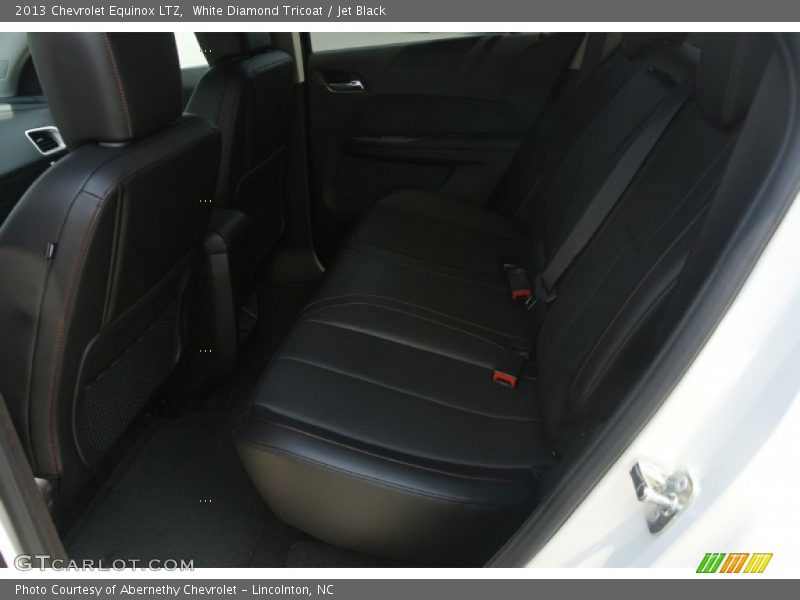 White Diamond Tricoat / Jet Black 2013 Chevrolet Equinox LTZ
