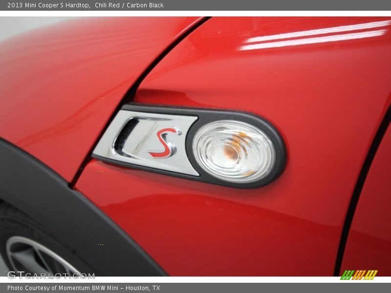 Chili Red / Carbon Black 2013 Mini Cooper S Hardtop