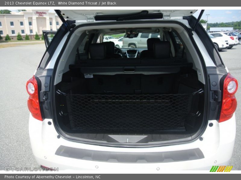 White Diamond Tricoat / Jet Black 2013 Chevrolet Equinox LTZ