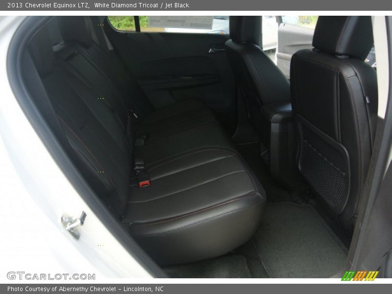 White Diamond Tricoat / Jet Black 2013 Chevrolet Equinox LTZ