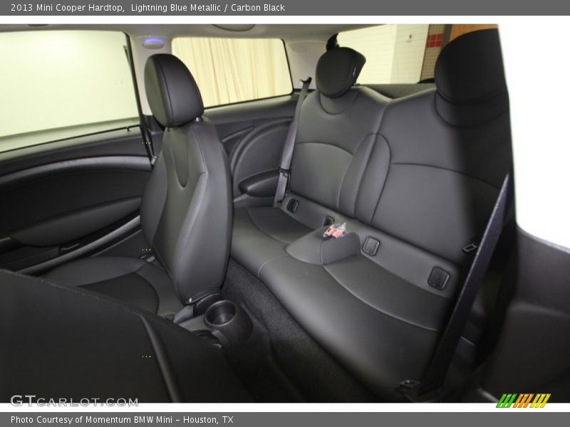 Lightning Blue Metallic / Carbon Black 2013 Mini Cooper Hardtop