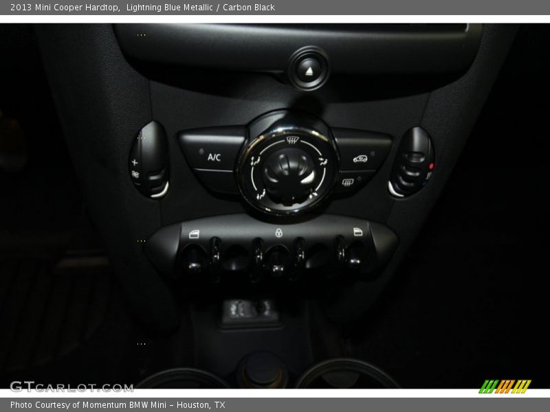 Lightning Blue Metallic / Carbon Black 2013 Mini Cooper Hardtop