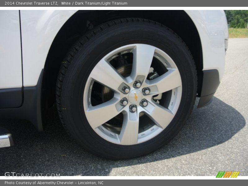  2014 Traverse LTZ Wheel