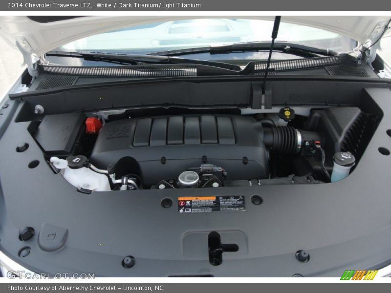  2014 Traverse LTZ Engine - 3.6 Liter DI DOHC 24-Valve VVT V6