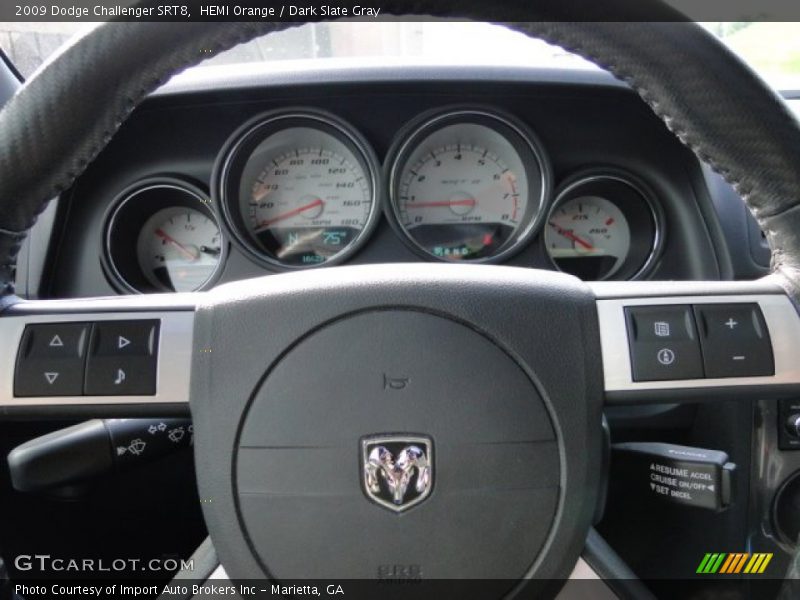  2009 Challenger SRT8 SRT8 Gauges