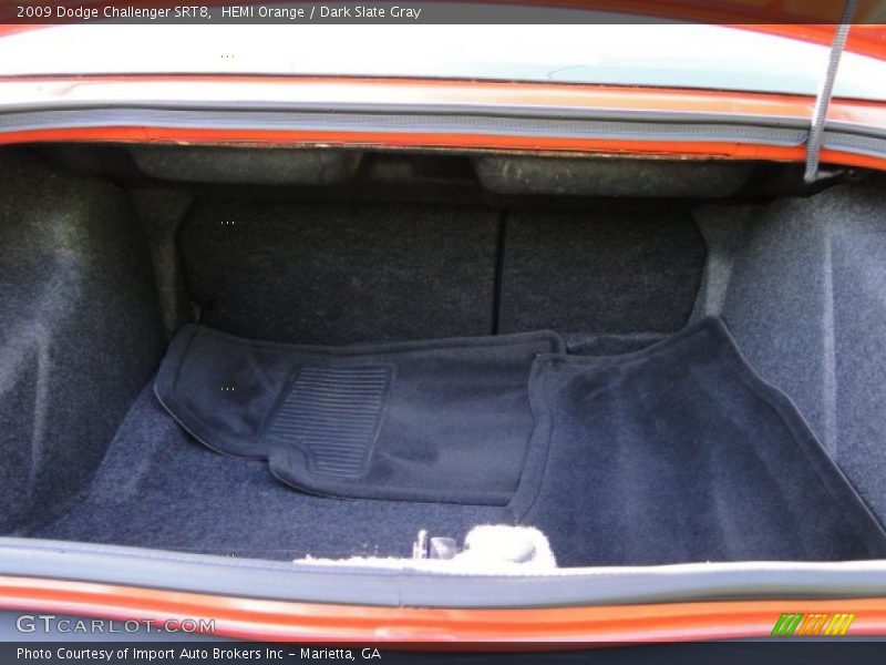 HEMI Orange / Dark Slate Gray 2009 Dodge Challenger SRT8