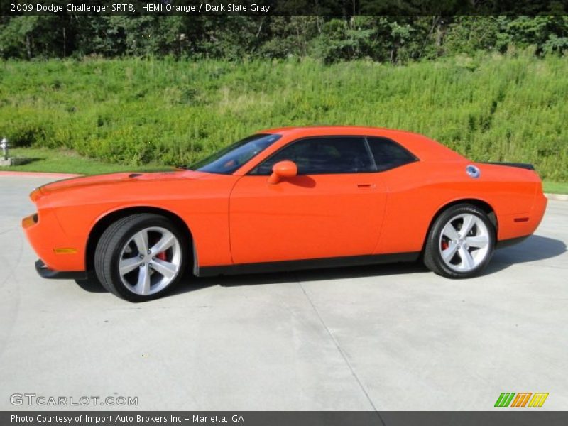  2009 Challenger SRT8 HEMI Orange