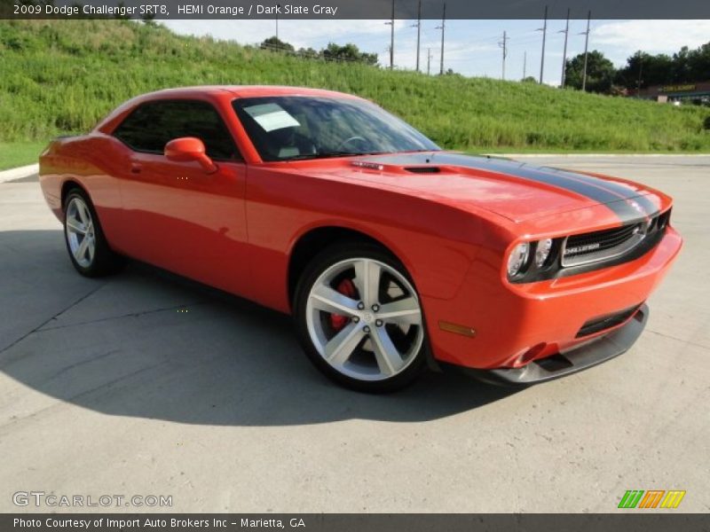  2009 Challenger SRT8 HEMI Orange