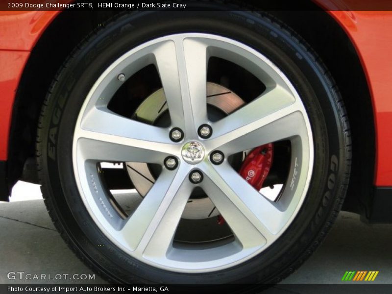  2009 Challenger SRT8 Wheel