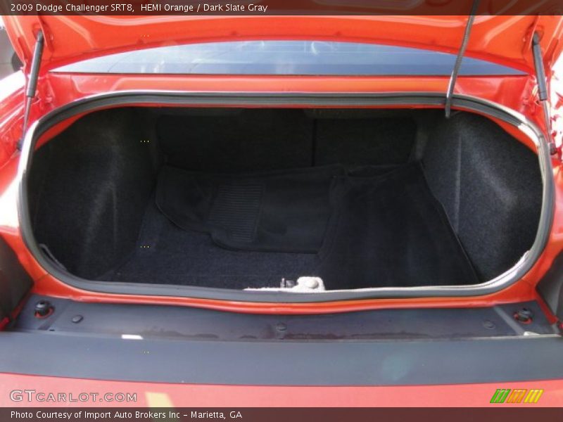 HEMI Orange / Dark Slate Gray 2009 Dodge Challenger SRT8