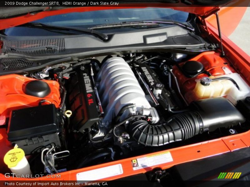  2009 Challenger SRT8 Engine - 6.1 Liter SRT HEMI OHV 16-Valve V8
