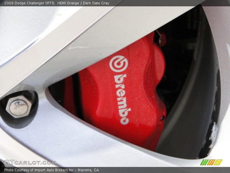  2009 Challenger SRT8 Logo