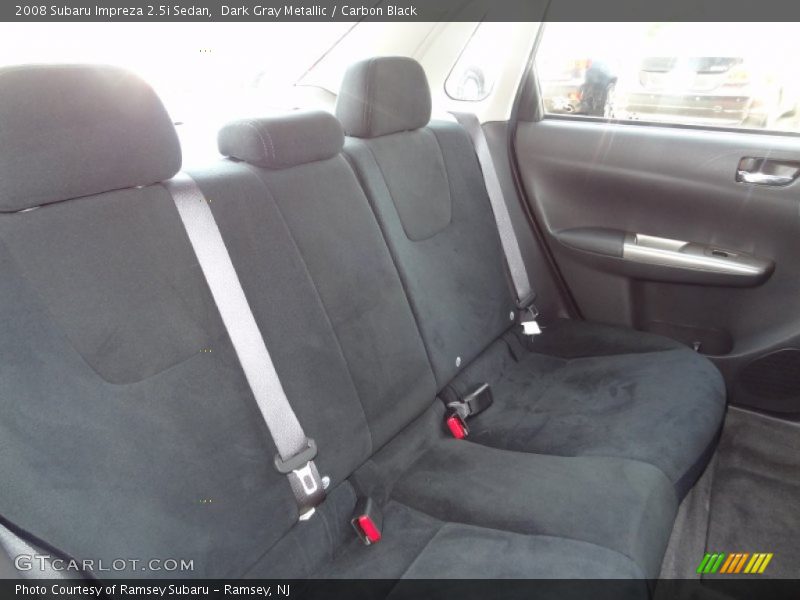 Dark Gray Metallic / Carbon Black 2008 Subaru Impreza 2.5i Sedan