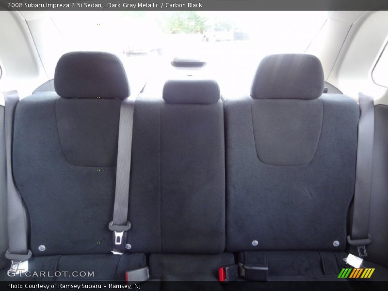 Dark Gray Metallic / Carbon Black 2008 Subaru Impreza 2.5i Sedan