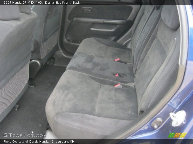 Eternal Blue Pearl / Black 2005 Honda CR-V EX 4WD