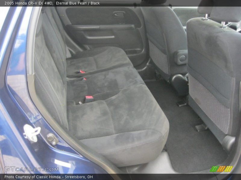 Eternal Blue Pearl / Black 2005 Honda CR-V EX 4WD