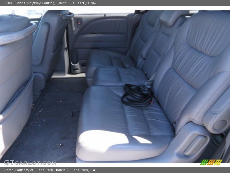 Baltic Blue Pearl / Gray 2008 Honda Odyssey Touring
