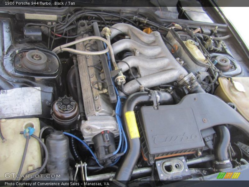  1986 944 Turbo Engine - 2.5L Turbocharged SOHC 8V 4 Cylinder