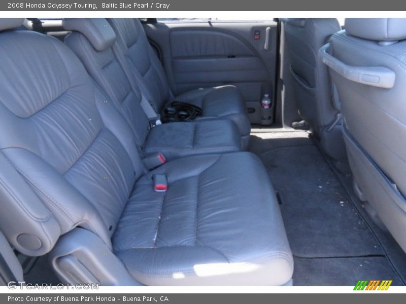 Baltic Blue Pearl / Gray 2008 Honda Odyssey Touring