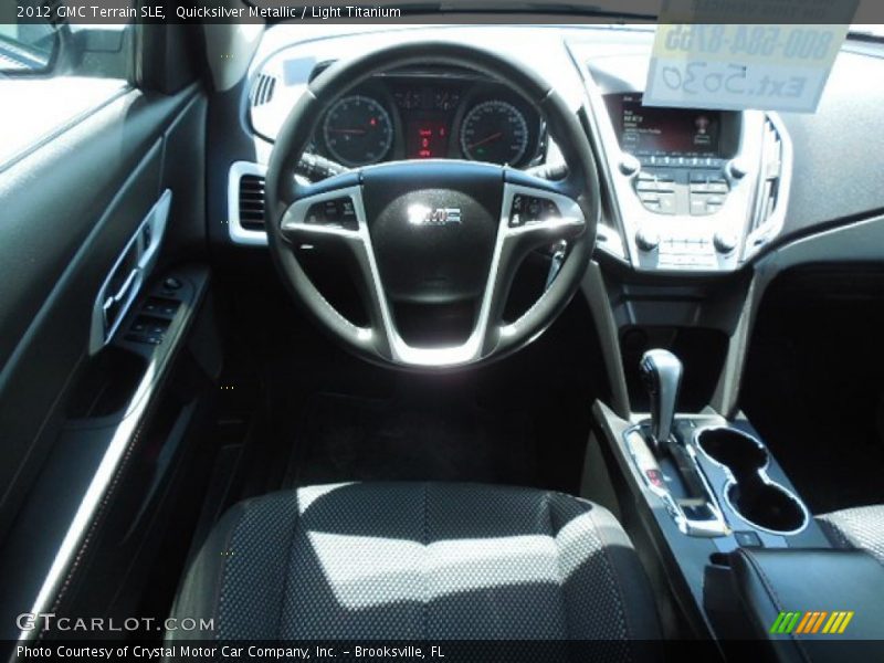 Quicksilver Metallic / Light Titanium 2012 GMC Terrain SLE