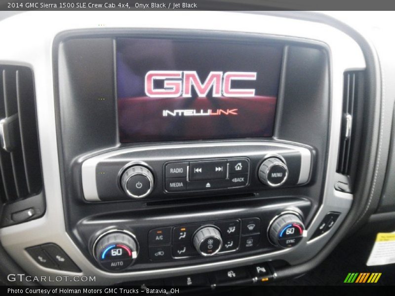 Onyx Black / Jet Black 2014 GMC Sierra 1500 SLE Crew Cab 4x4
