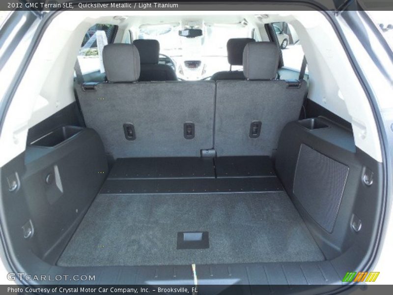 Quicksilver Metallic / Light Titanium 2012 GMC Terrain SLE