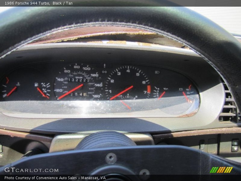  1986 944 Turbo Turbo Gauges