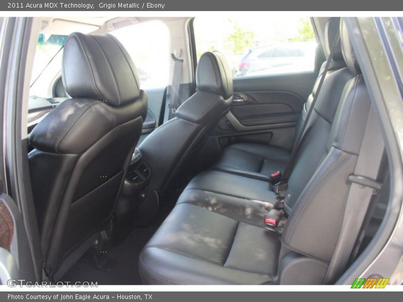 Grigio Metallic / Ebony 2011 Acura MDX Technology