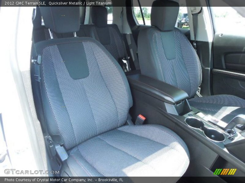 Quicksilver Metallic / Light Titanium 2012 GMC Terrain SLE