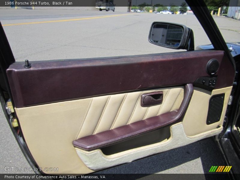 Door Panel of 1986 944 Turbo