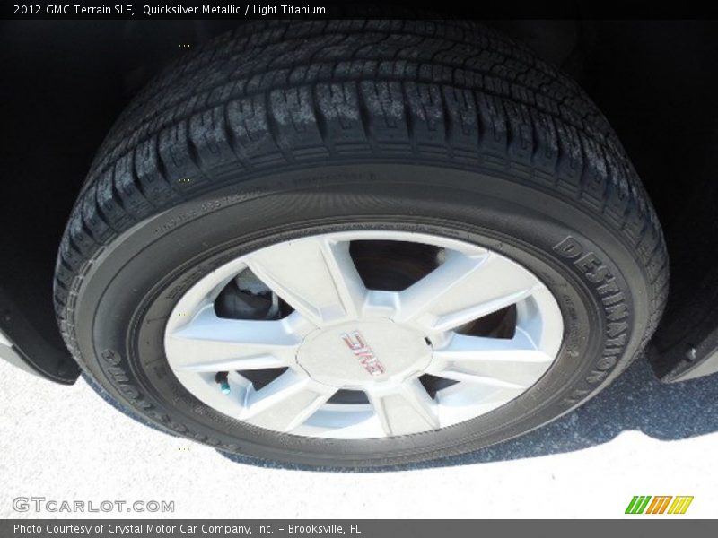 Quicksilver Metallic / Light Titanium 2012 GMC Terrain SLE