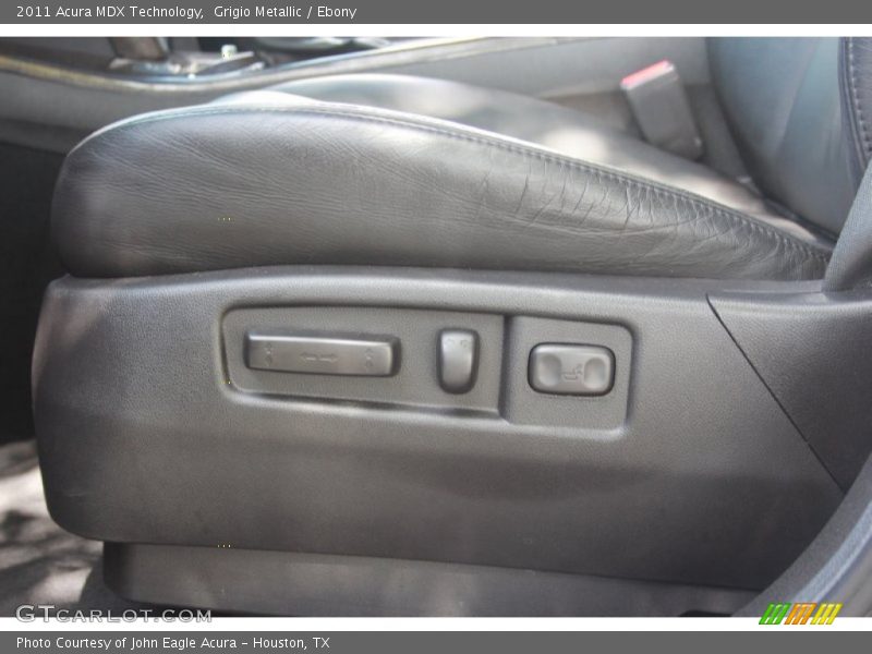 Grigio Metallic / Ebony 2011 Acura MDX Technology