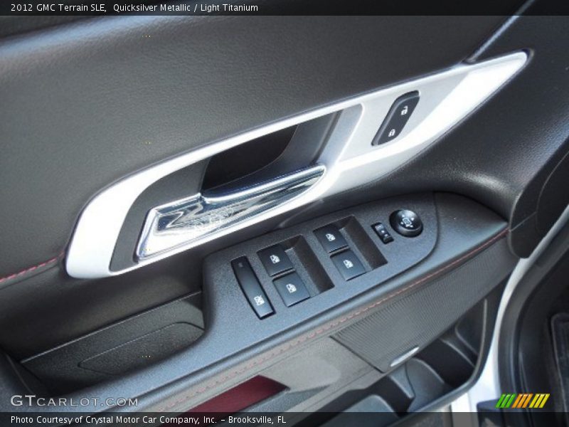 Quicksilver Metallic / Light Titanium 2012 GMC Terrain SLE