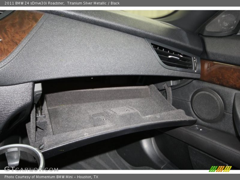 Titanium Silver Metallic / Black 2011 BMW Z4 sDrive30i Roadster