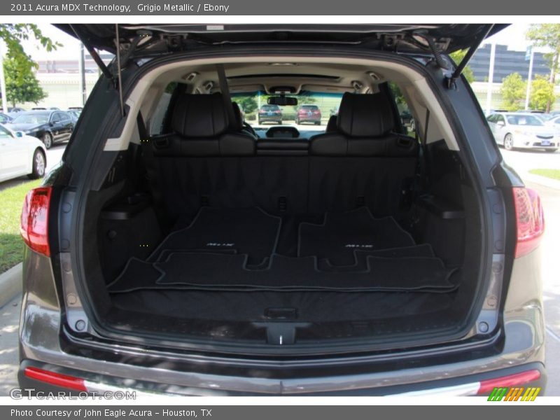 Grigio Metallic / Ebony 2011 Acura MDX Technology