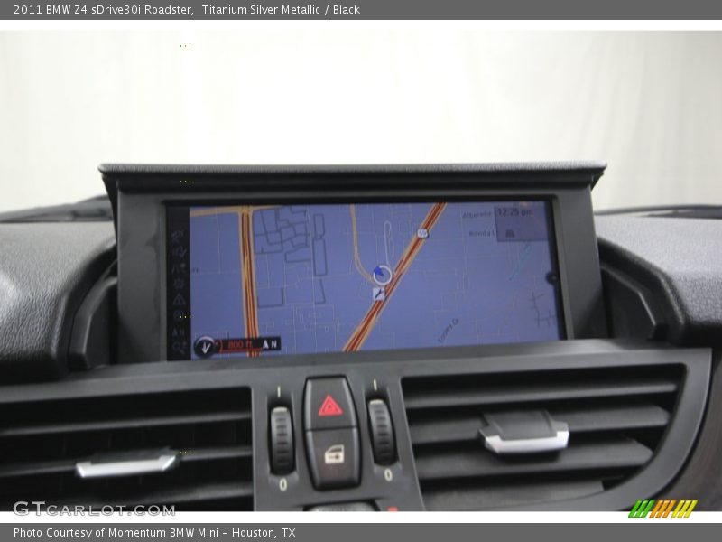 Titanium Silver Metallic / Black 2011 BMW Z4 sDrive30i Roadster