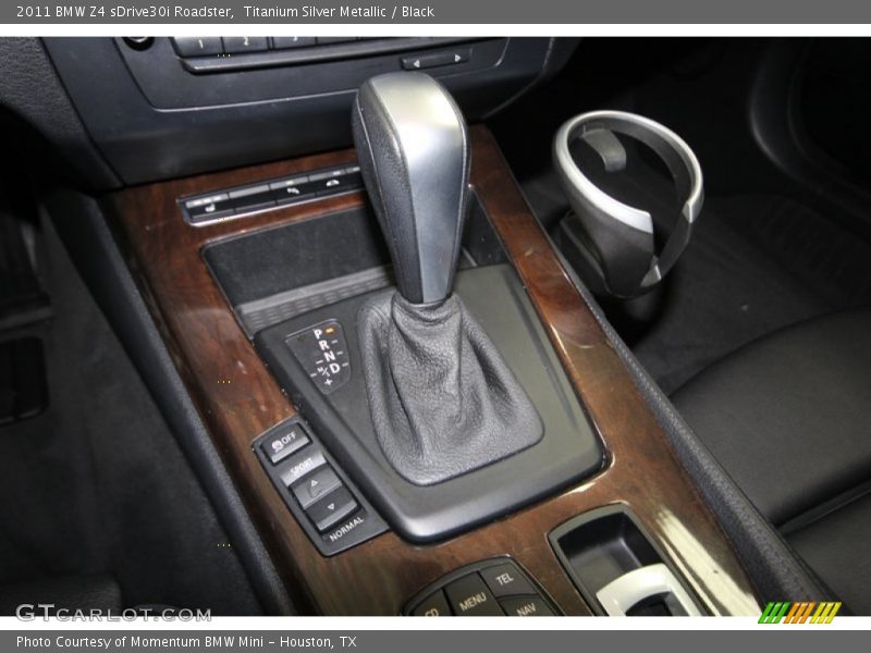 Titanium Silver Metallic / Black 2011 BMW Z4 sDrive30i Roadster