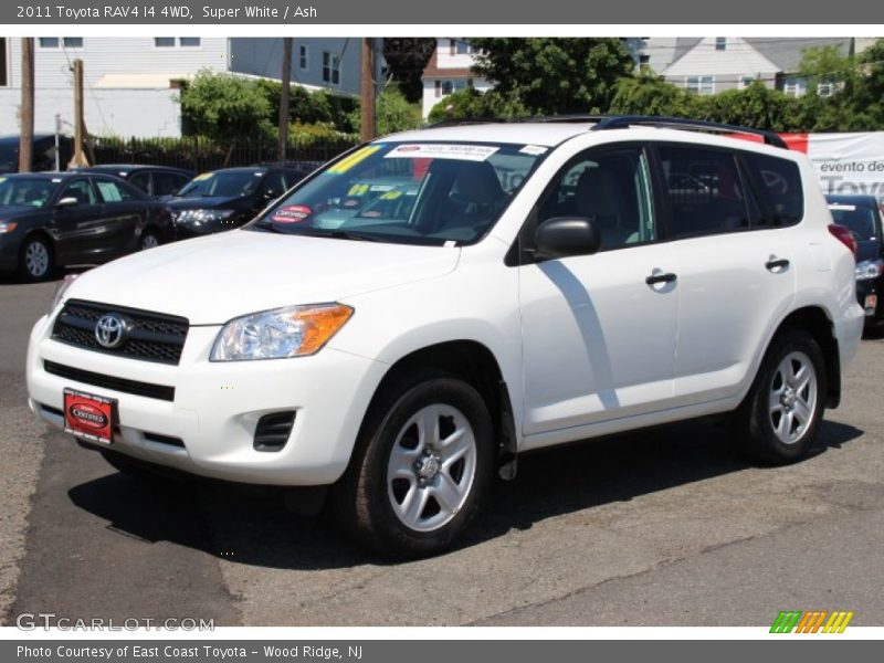 Super White / Ash 2011 Toyota RAV4 I4 4WD