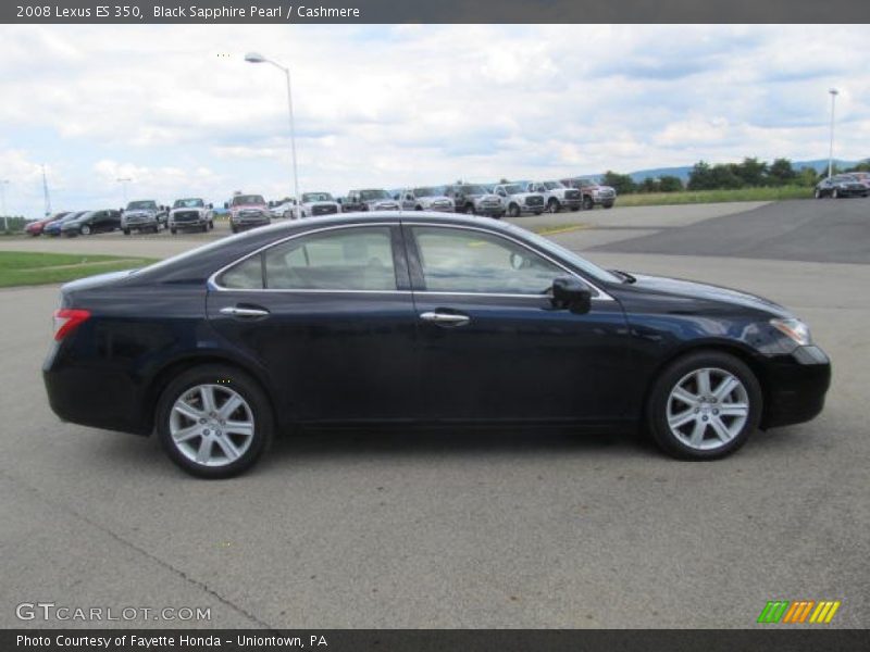 Black Sapphire Pearl / Cashmere 2008 Lexus ES 350