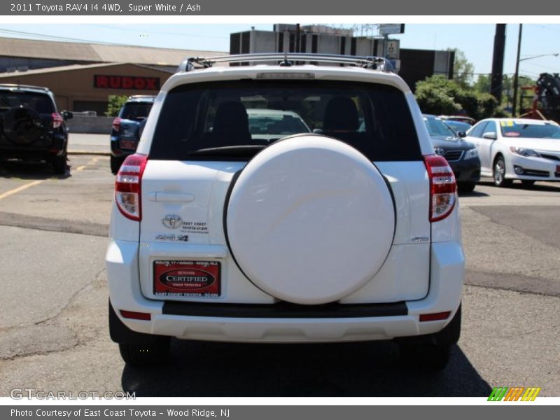 Super White / Ash 2011 Toyota RAV4 I4 4WD